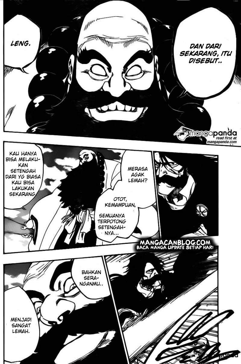 Bleach Chap 606 - Next Chap 607