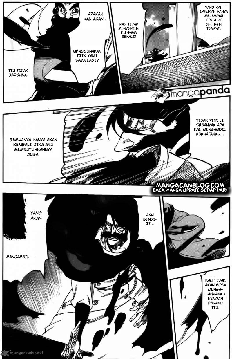 Bleach Chap 608 - Next Chap 609