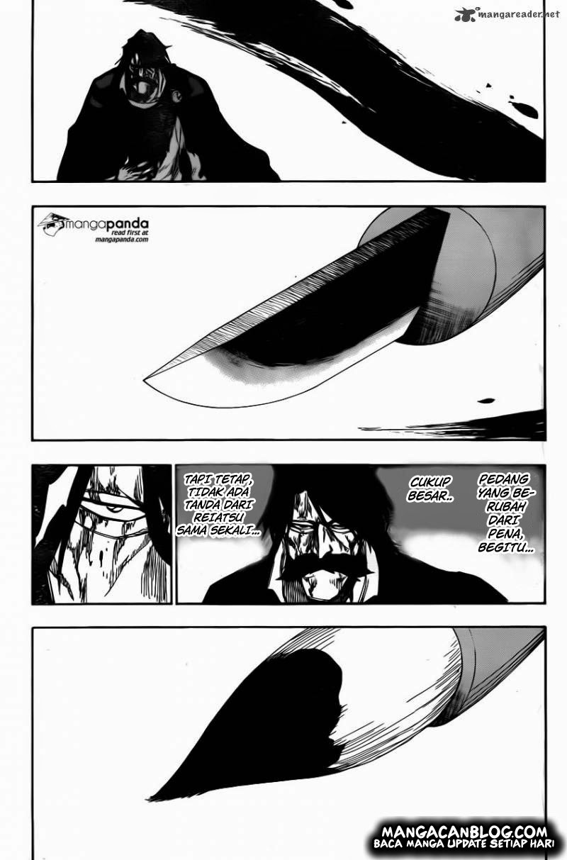 Bleach Chap 608 - Next Chap 609