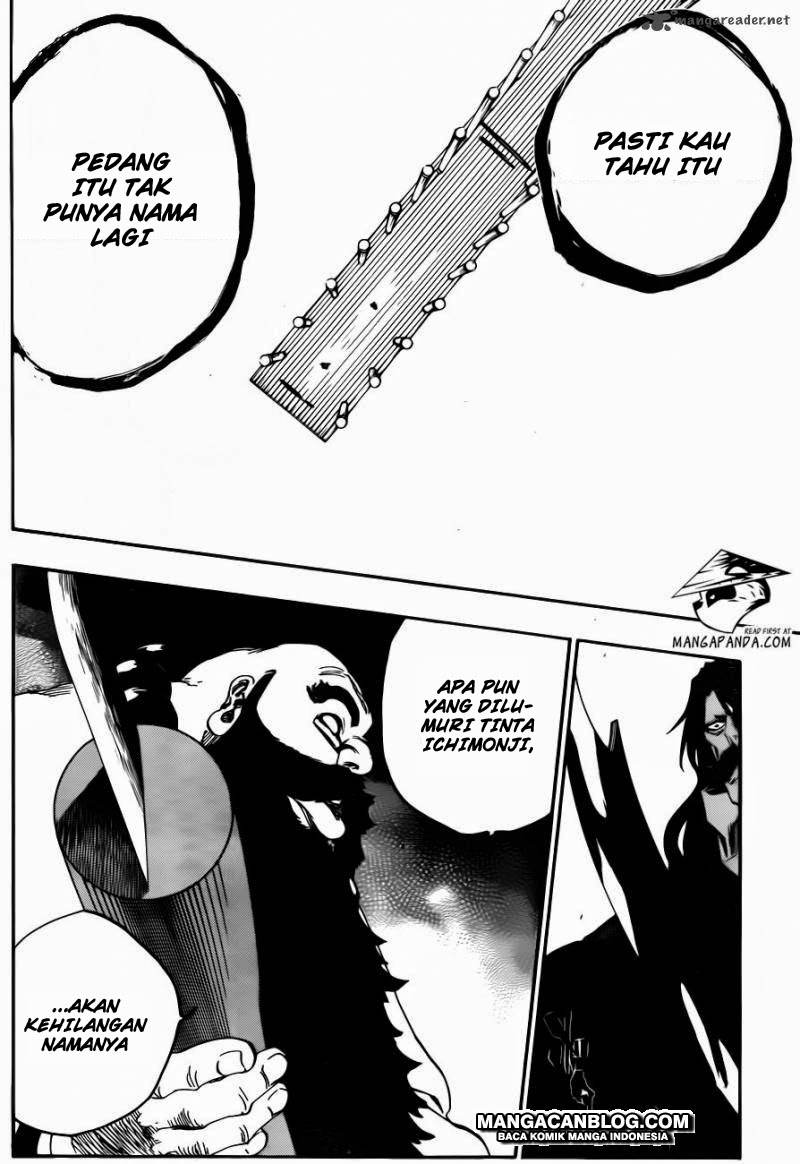 Bleach Chap 608 - Next Chap 609