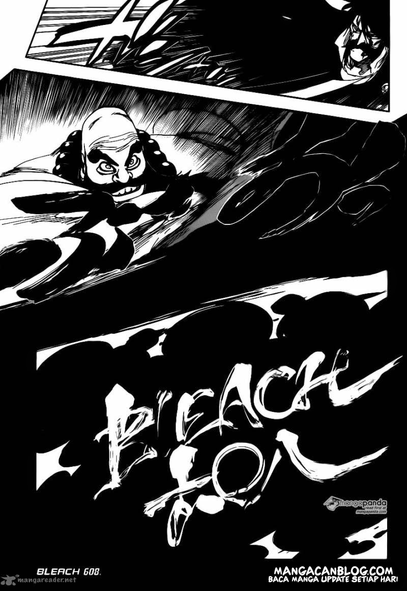 Bleach Chap 608 - Next Chap 609