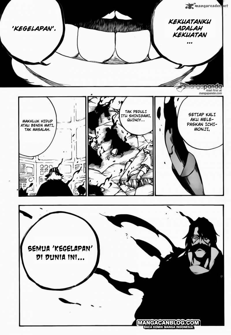 Bleach Chap 608 - Next Chap 609