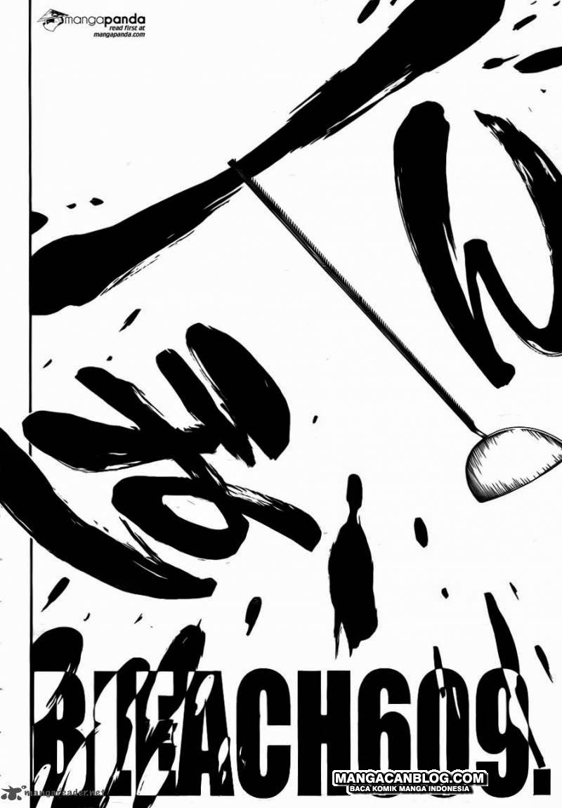 Bleach Chap 609 - Next Chap 610
