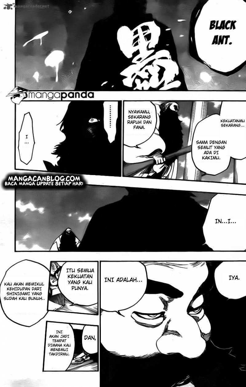 Bleach Chap 609 - Next Chap 610
