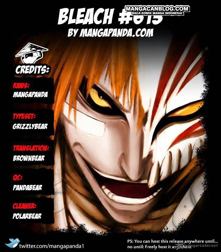 Bleach Chap 613 - Next Chap 614