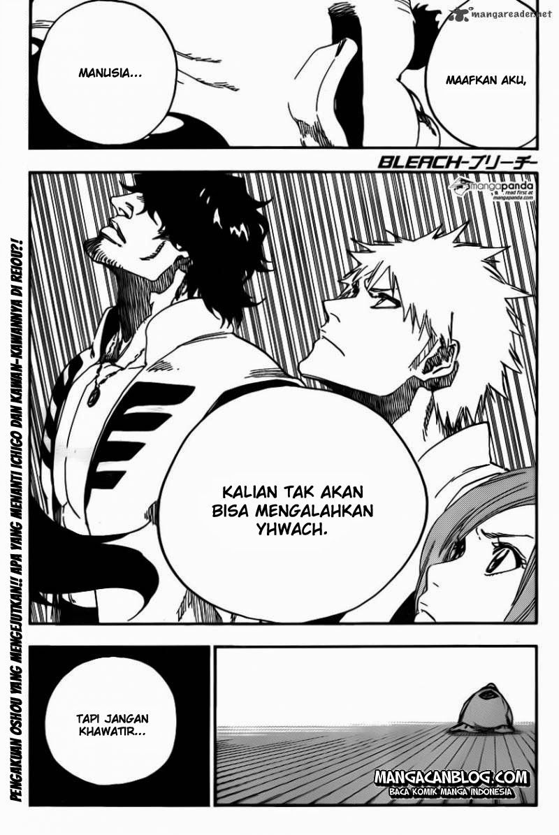 Bleach Chap 613 - Next Chap 614