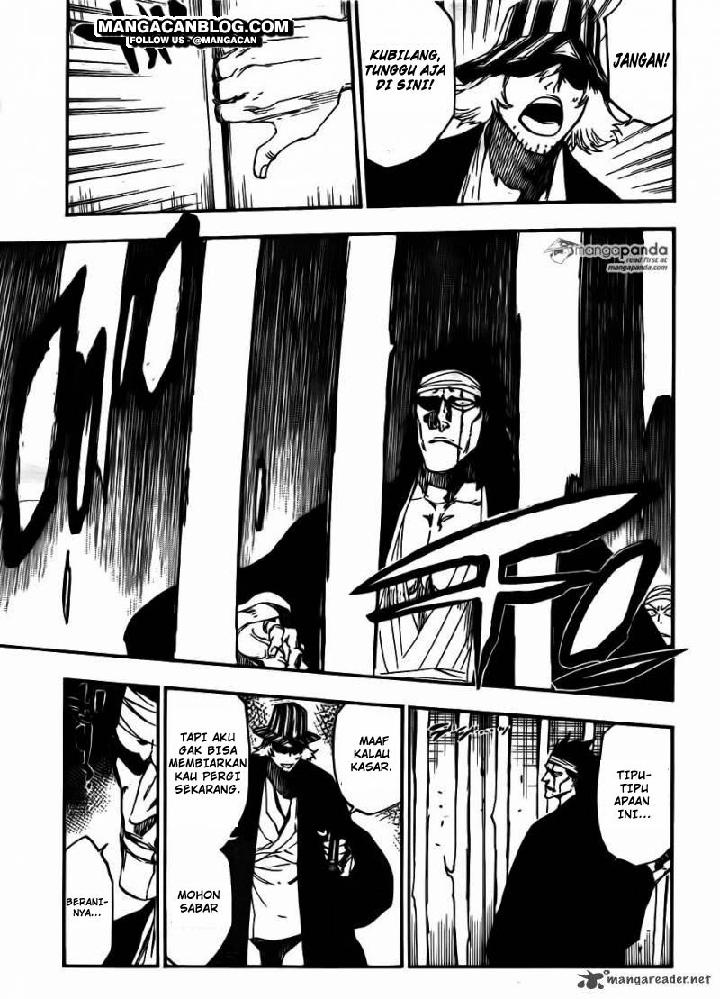 Bleach Chap 613 - Next Chap 614