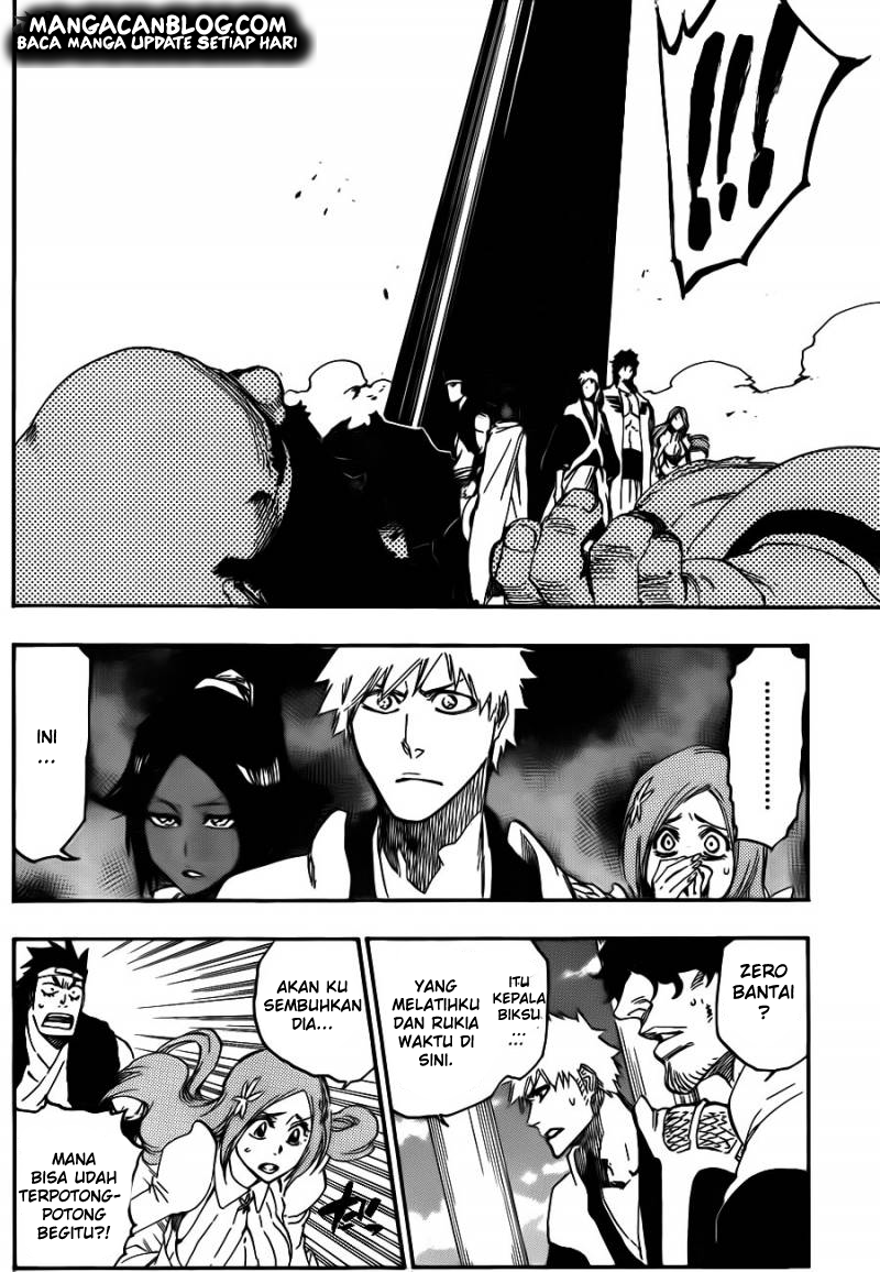 Bleach Chap 611 - Next Chap 612