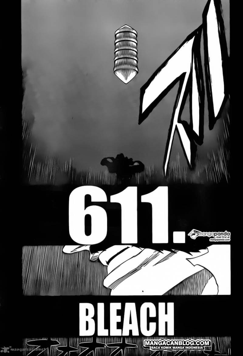 Bleach Chap 611 - Next Chap 612