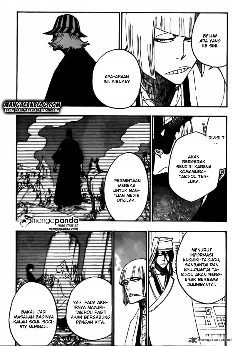 Bleach Chap 612 - Next Chap 613