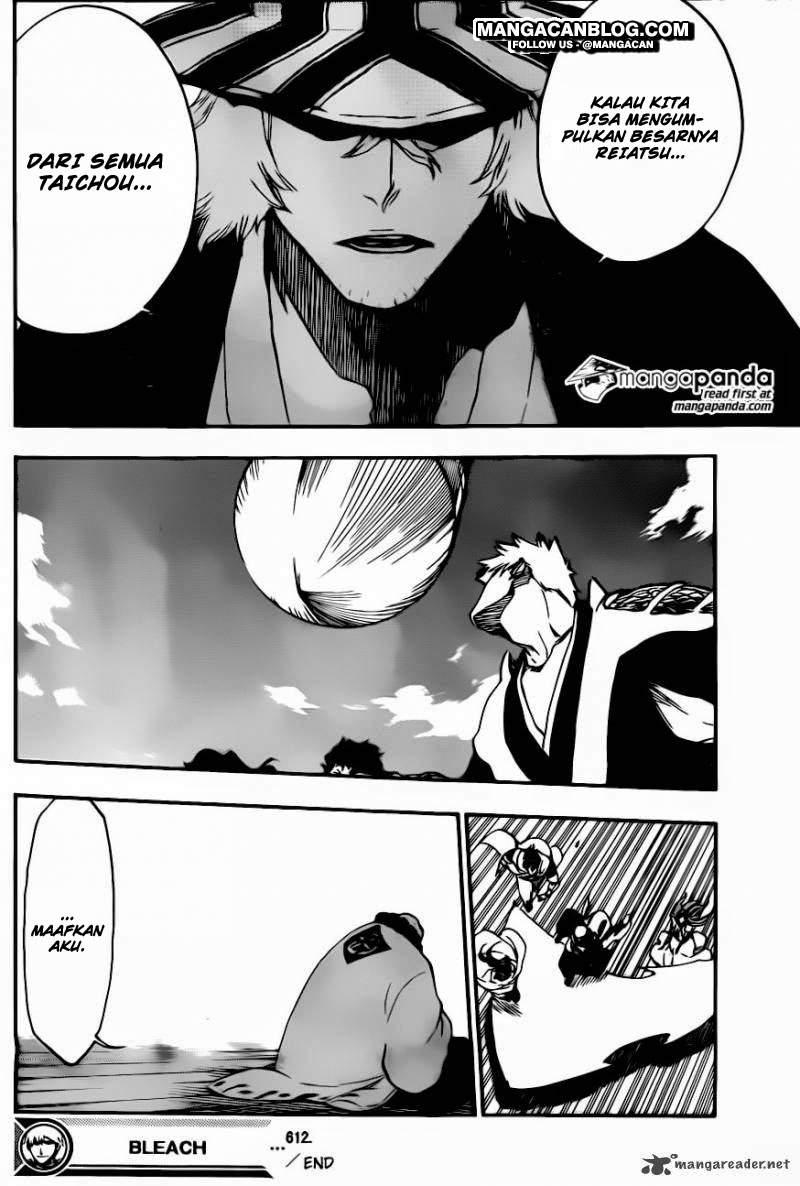 Bleach Chap 612 - Next Chap 613