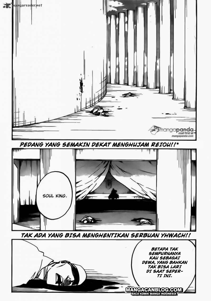 Bleach Chap 612 - Next Chap 613
