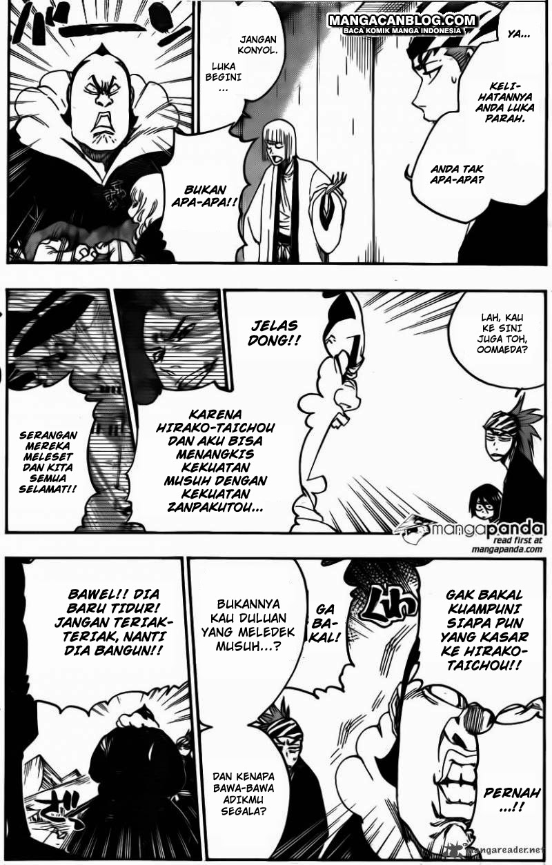 Bleach Chap 612 - Next Chap 613
