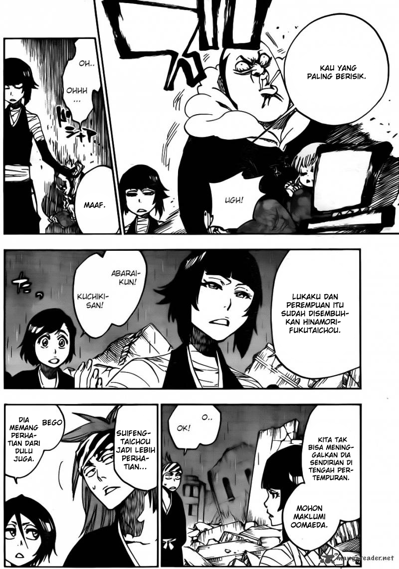 Bleach Chap 612 - Next Chap 613
