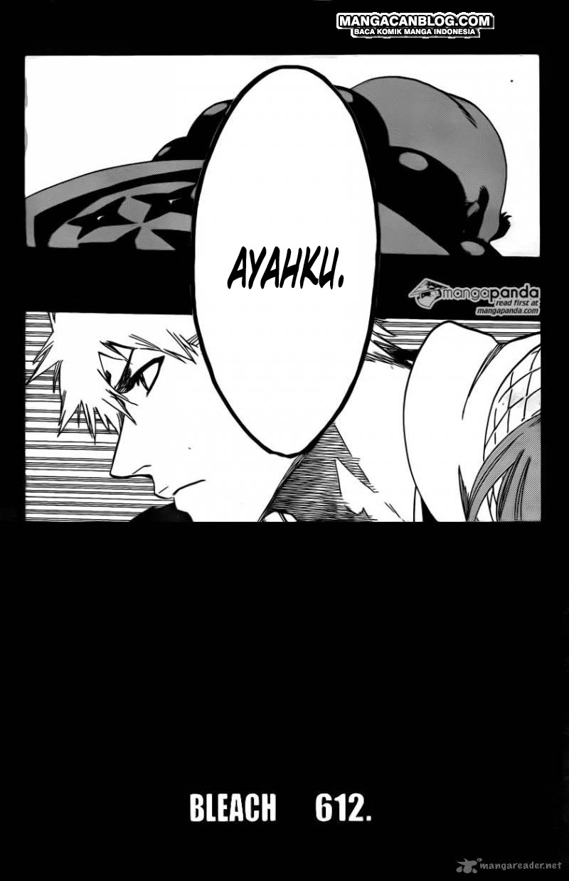 Bleach Chap 612 - Next Chap 613