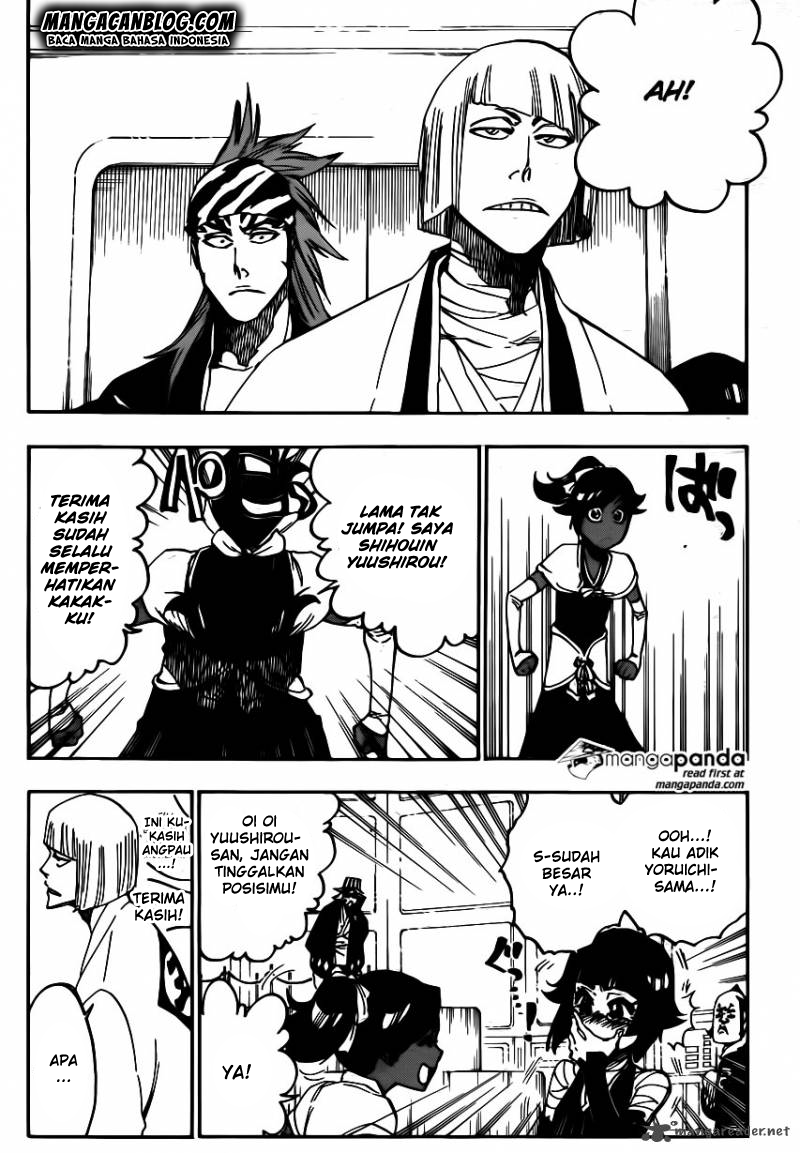 Bleach Chap 612 - Next Chap 613
