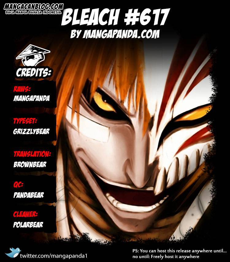 Bleach Chap 617 - Next Chap 618