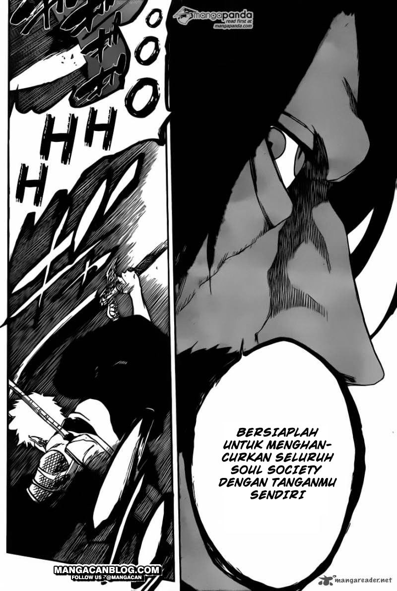 Bleach Chap 614 - Next Chap 615