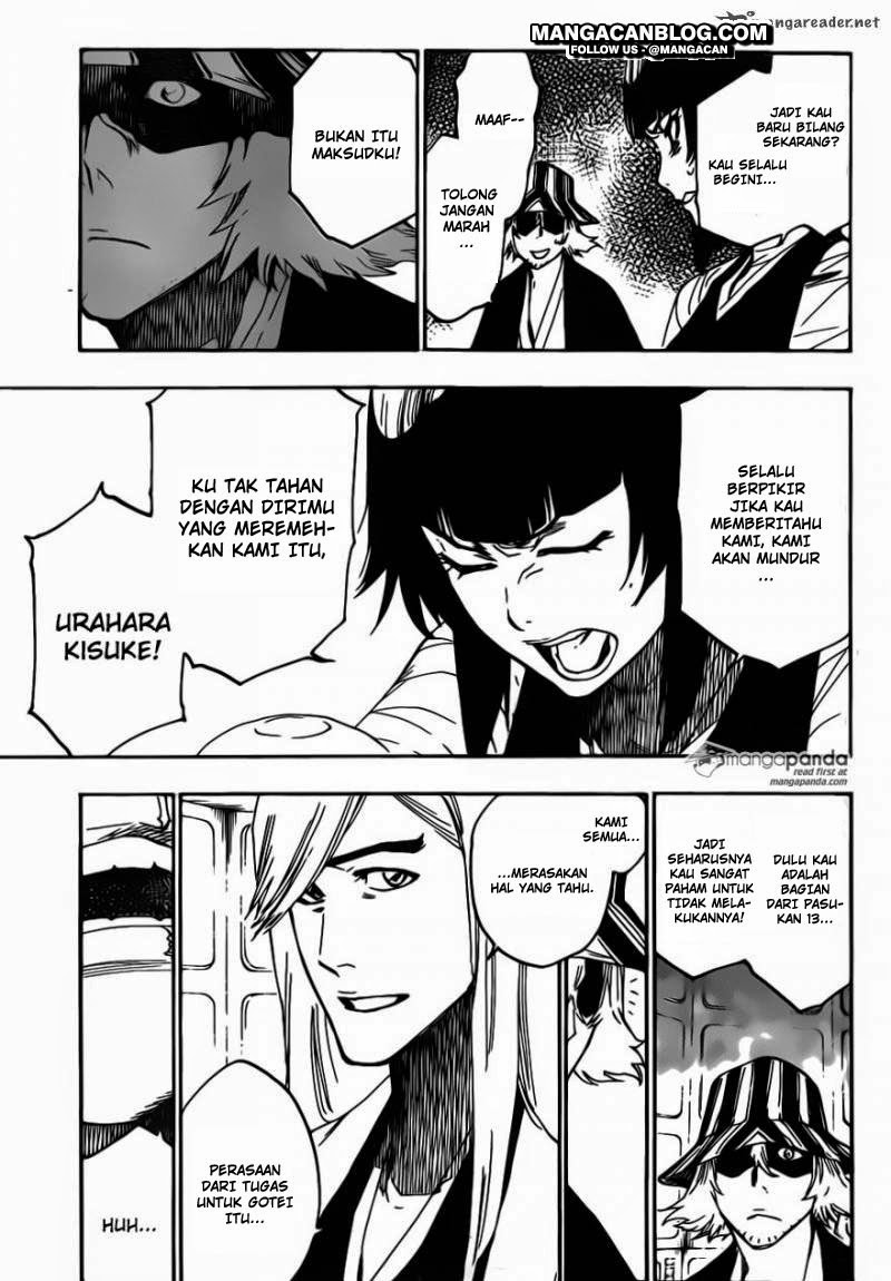 Bleach Chap 614 - Next Chap 615