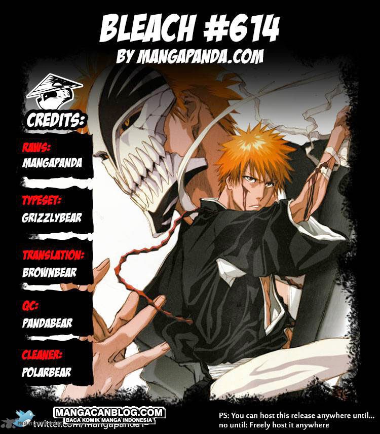 Bleach Chap 614 - Next Chap 615
