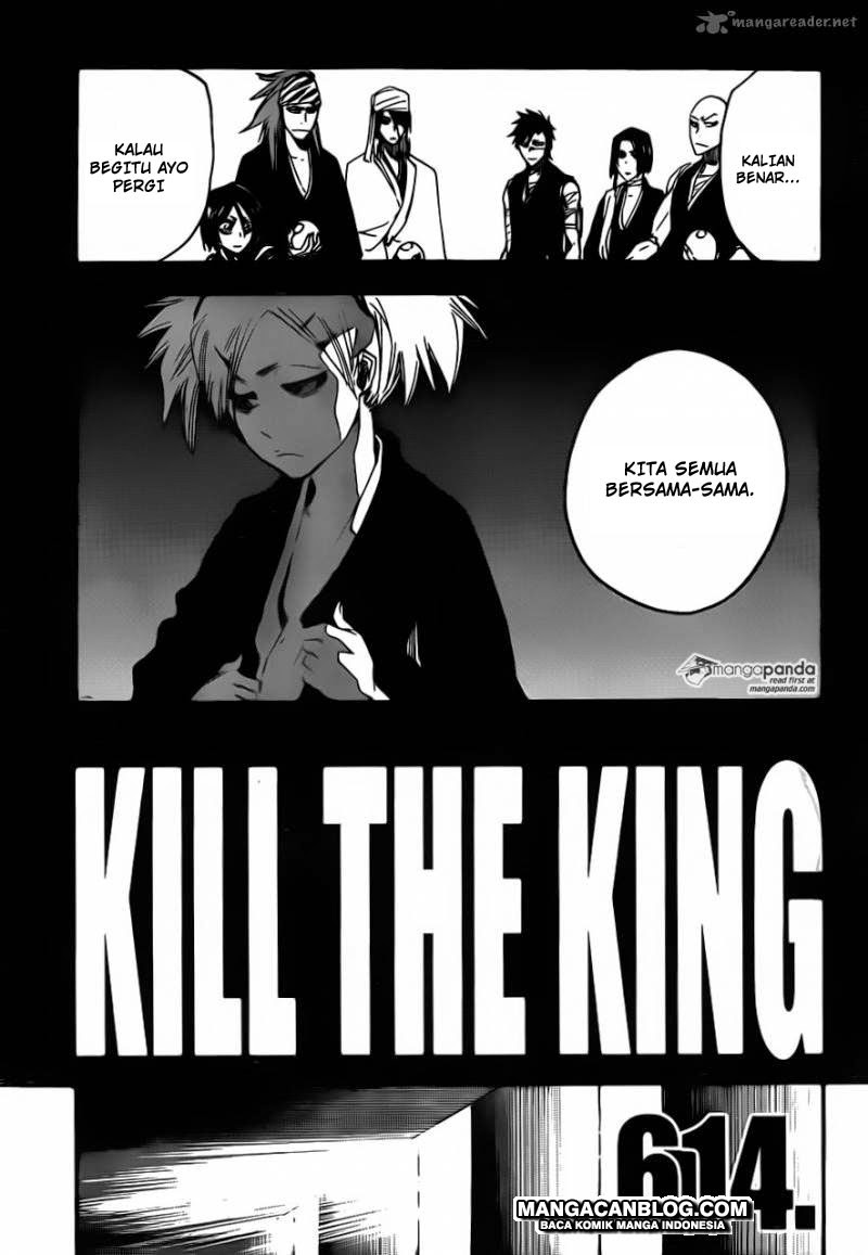Bleach Chap 614 - Next Chap 615