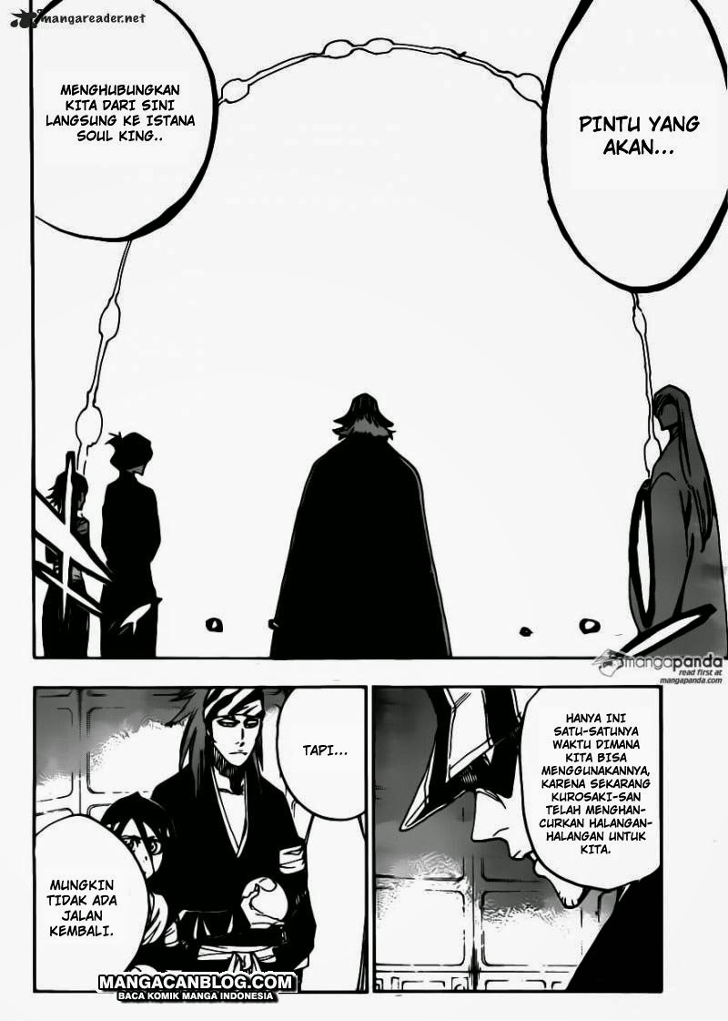 Bleach Chap 614 - Next Chap 615