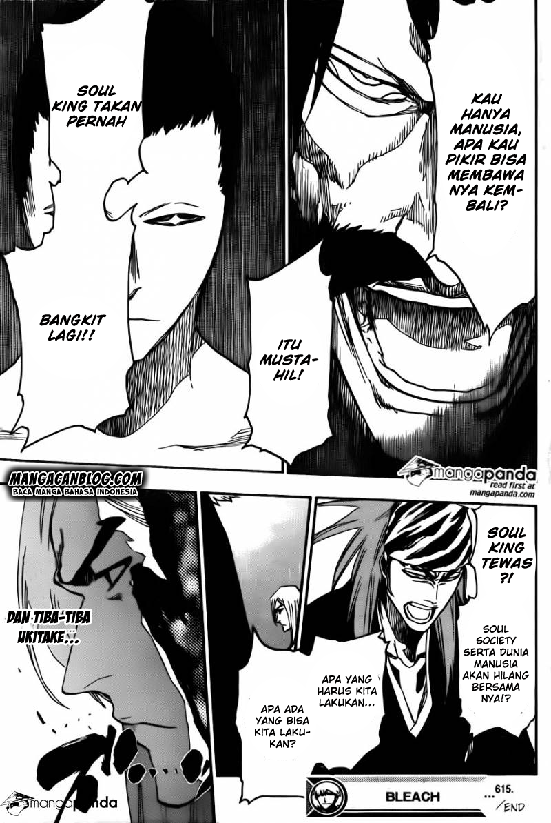 Bleach Chap 615 - Next Chap 616