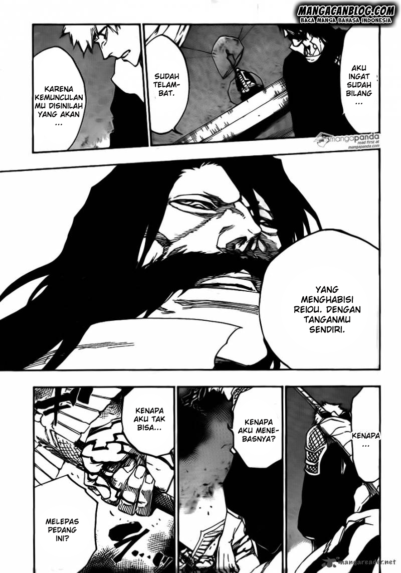 Bleach Chap 615 - Next Chap 616