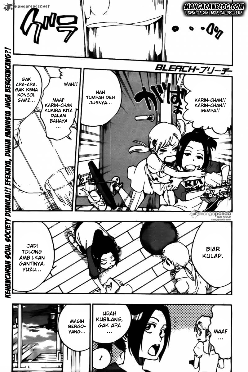 Bleach Chap 615 - Next Chap 616