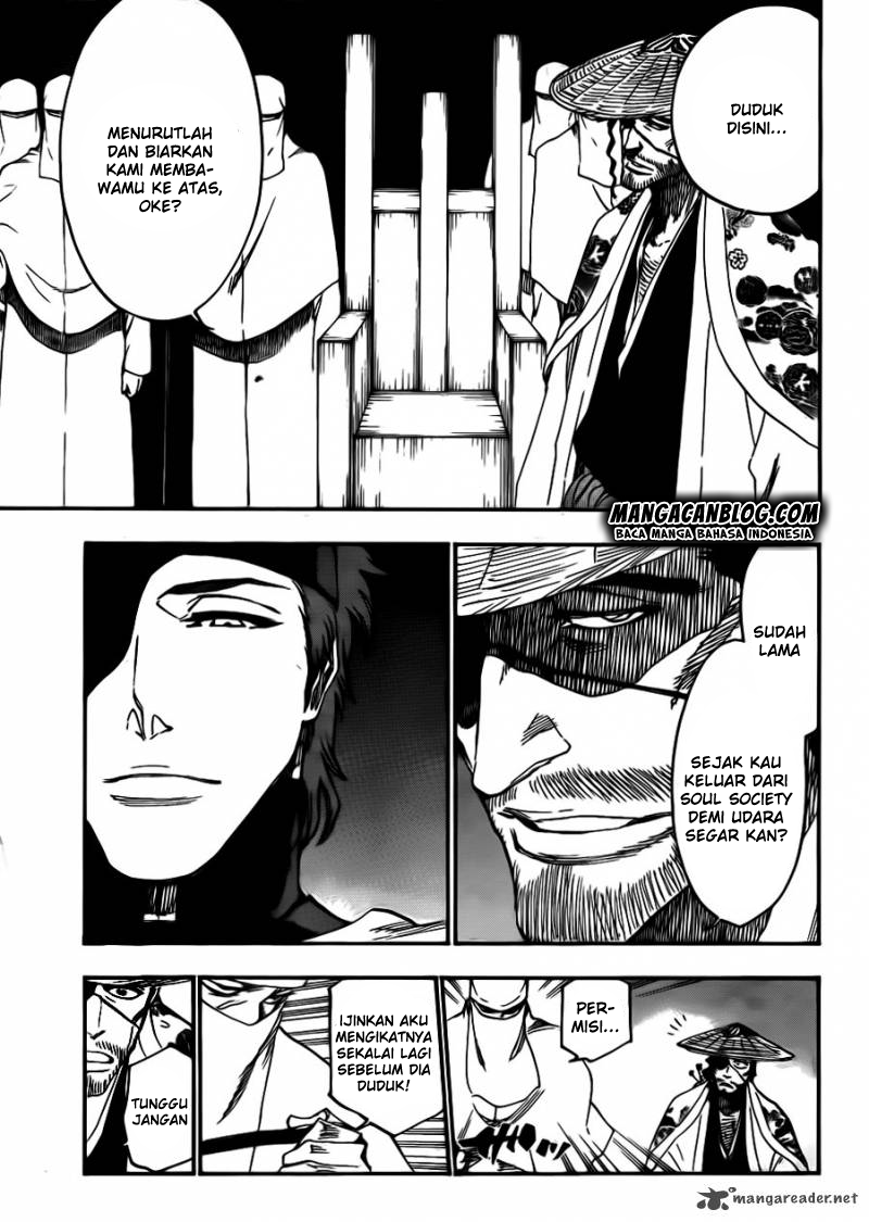 Bleach Chap 618 - Next Chap 619