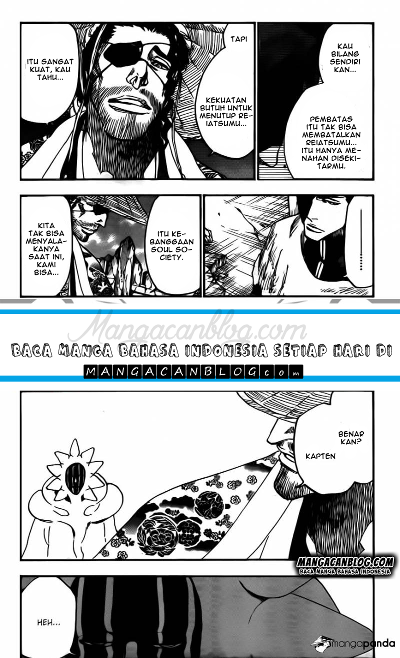 Bleach Chap 623 - Next Chap 624