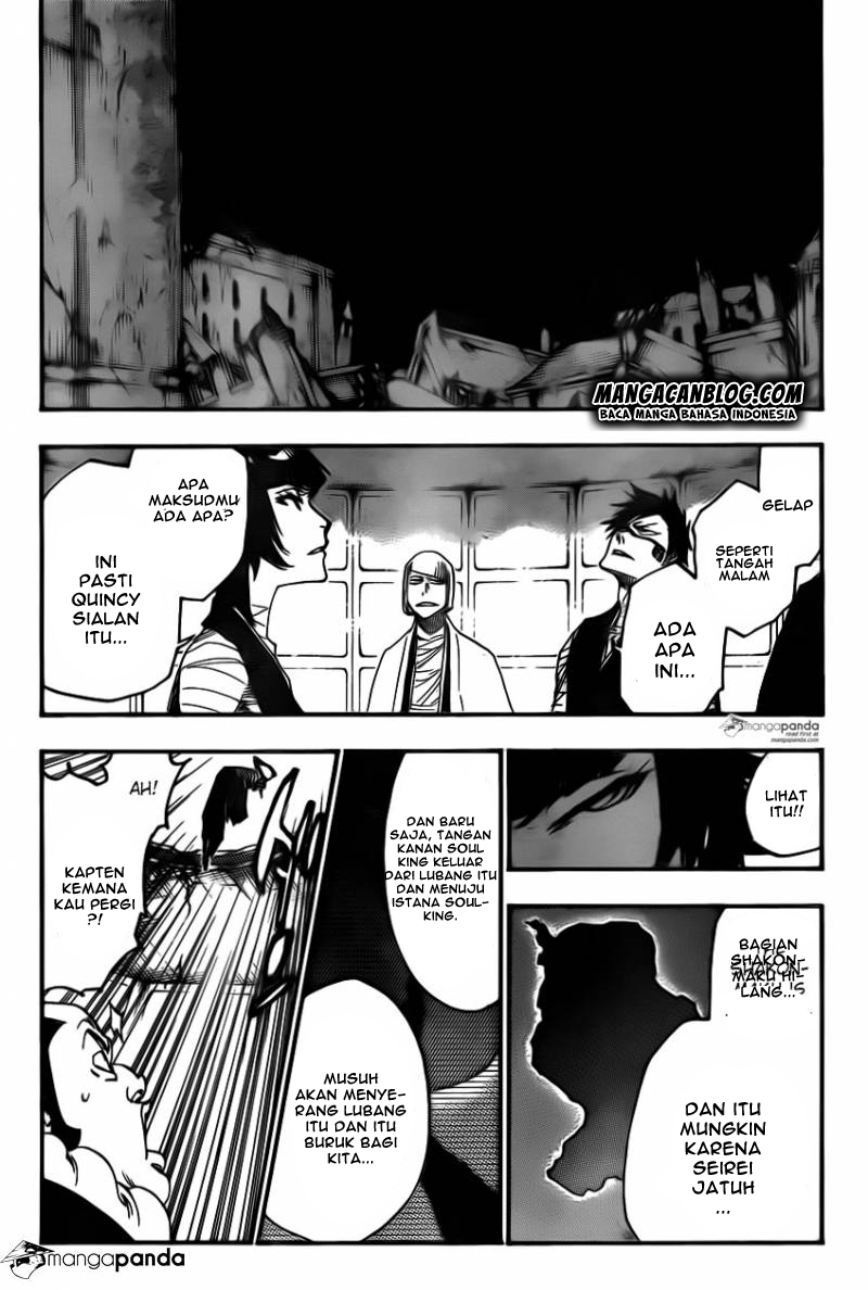 Bleach Chap 621 - Next Chap 622
