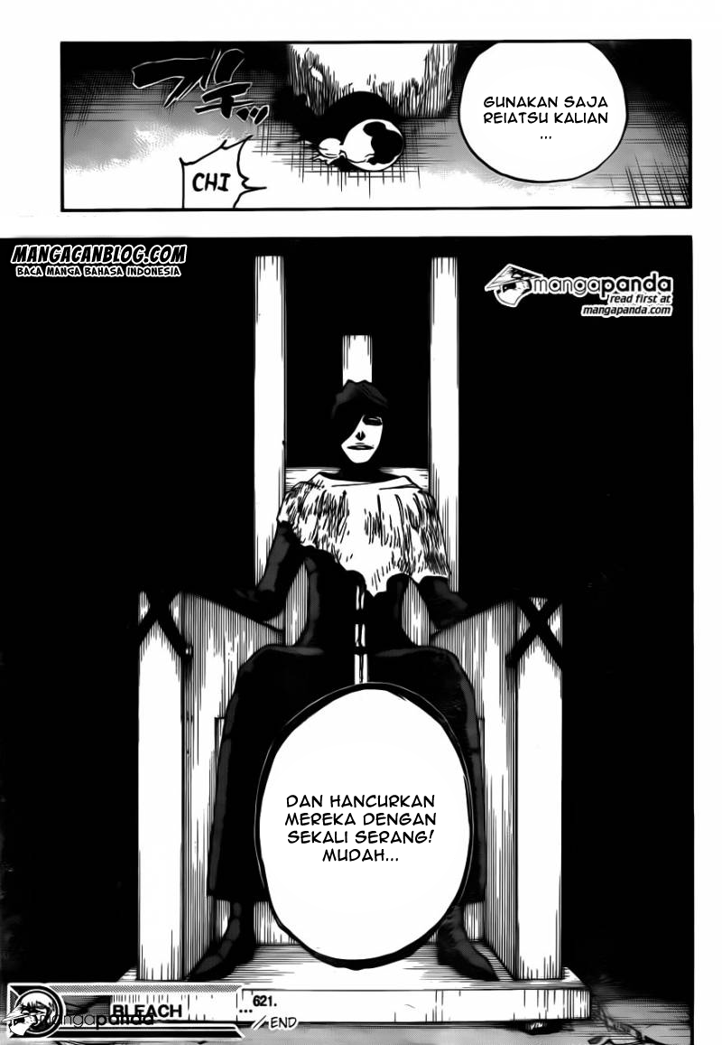Bleach Chap 621 - Next Chap 622
