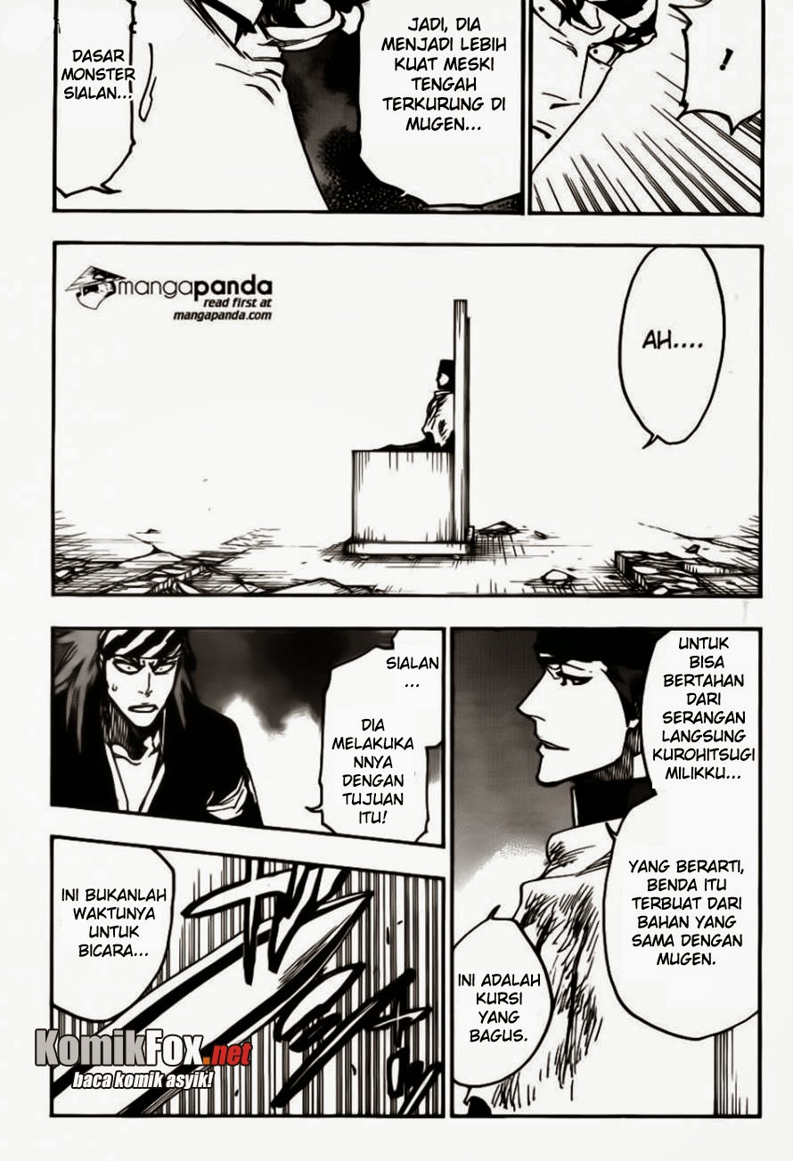 Bleach Chap 622 - Next Chap 623