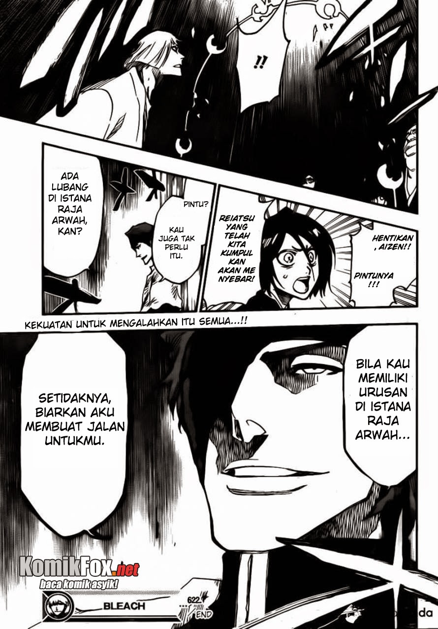 Bleach Chap 622 - Next Chap 623