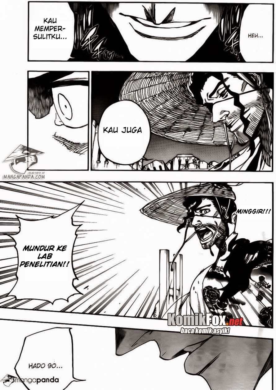 Bleach Chap 622 - Next Chap 623
