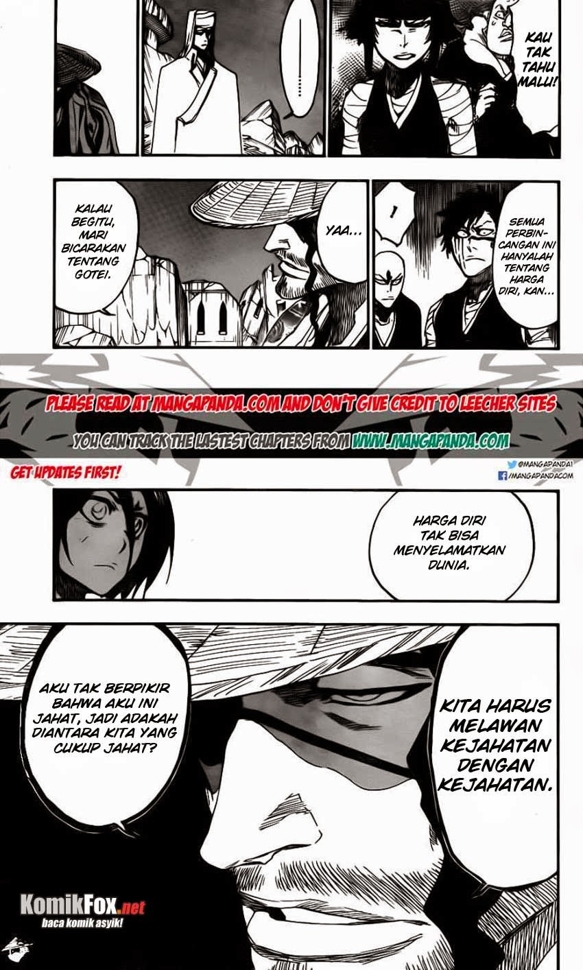 Bleach Chap 622 - Next Chap 623