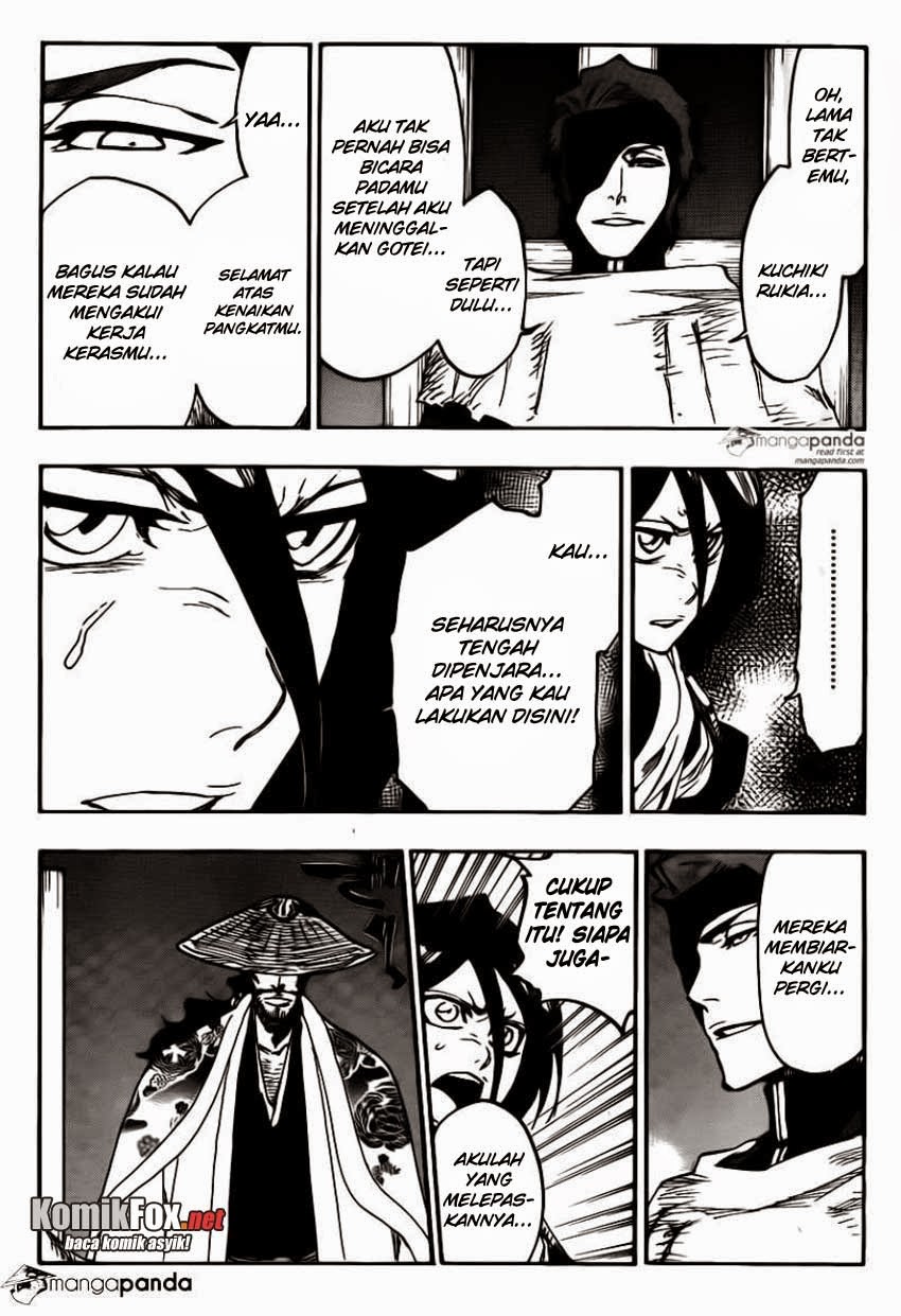 Bleach Chap 622 - Next Chap 623