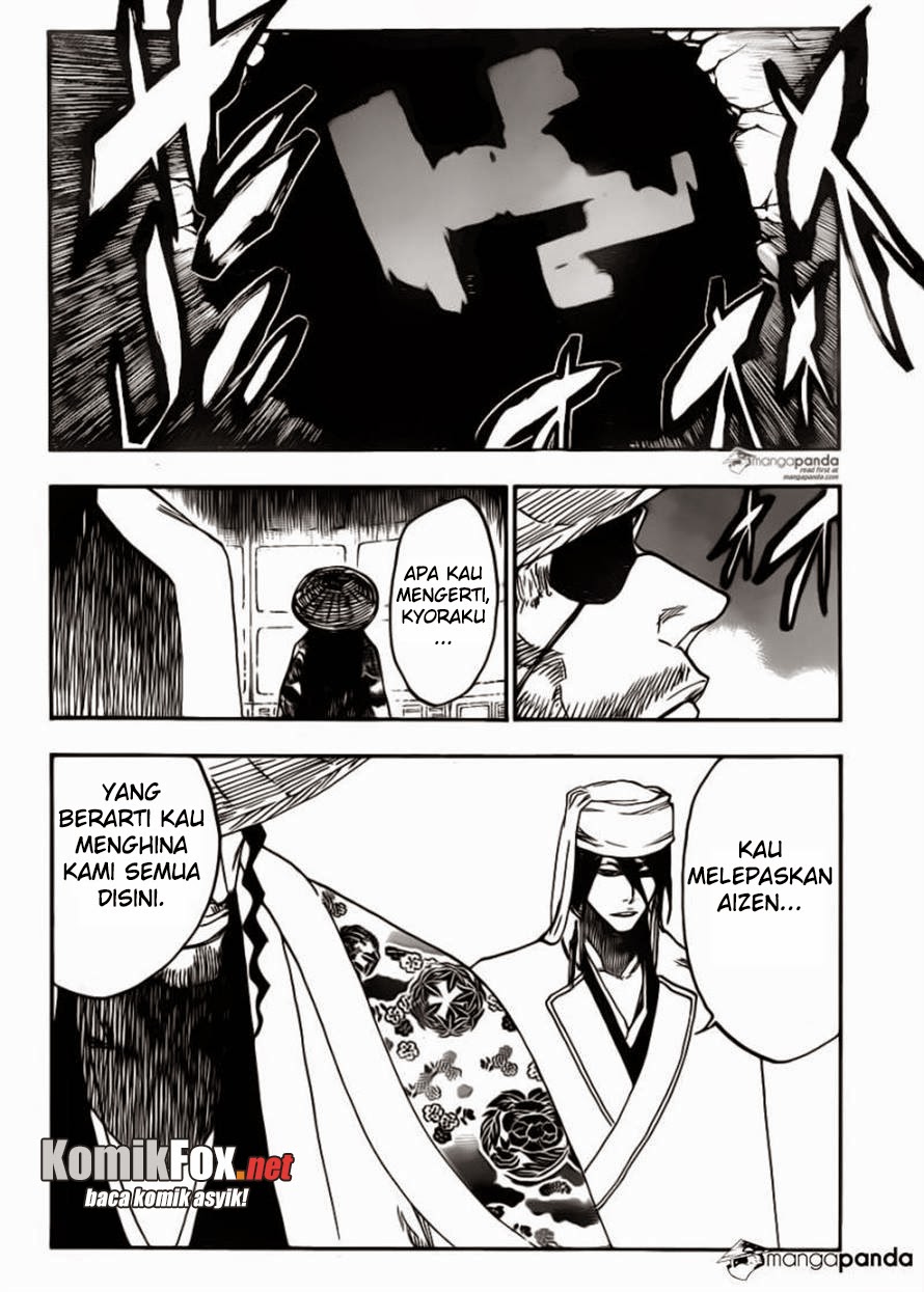 Bleach Chap 622 - Next Chap 623