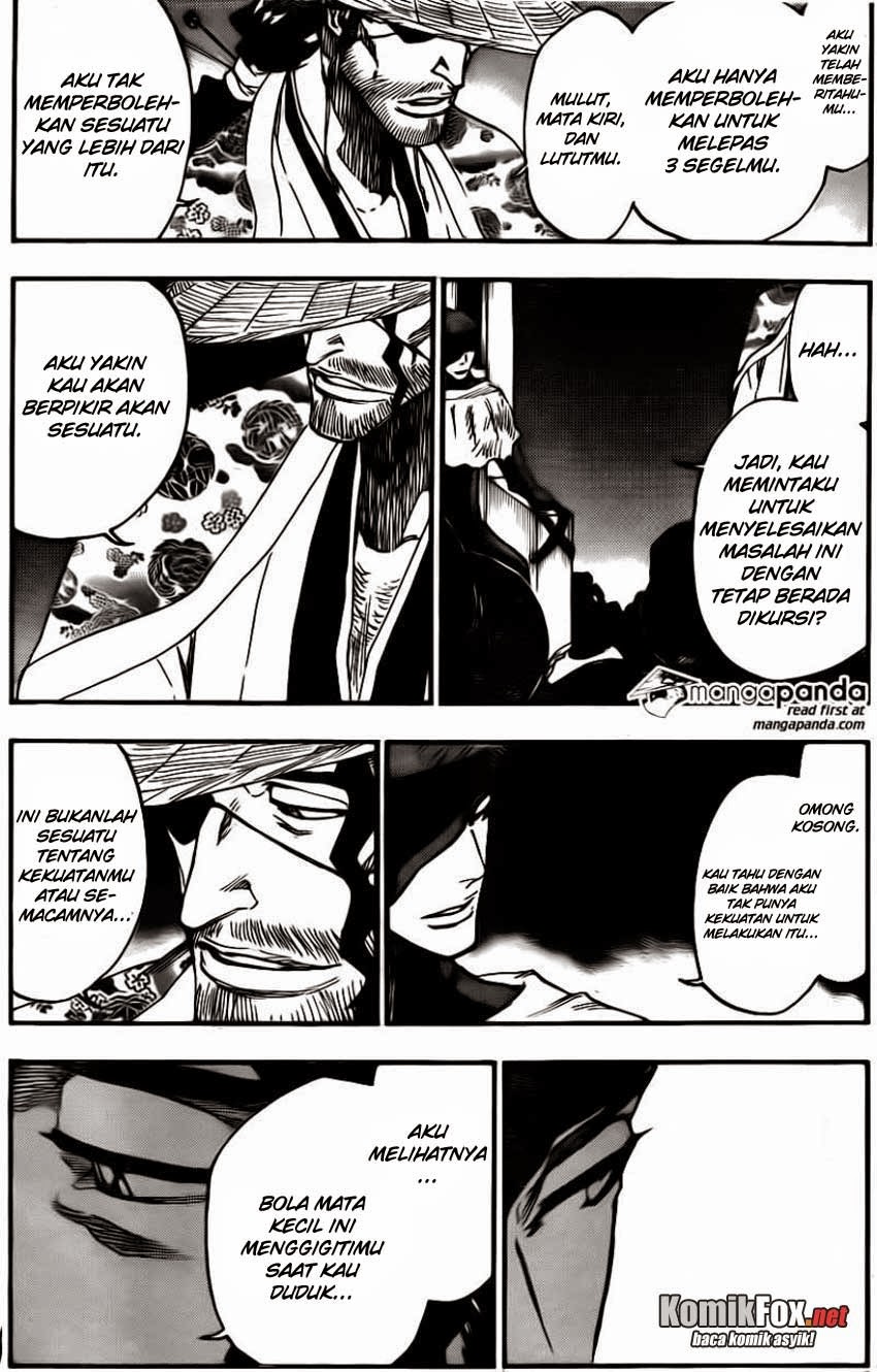 Bleach Chap 622 - Next Chap 623