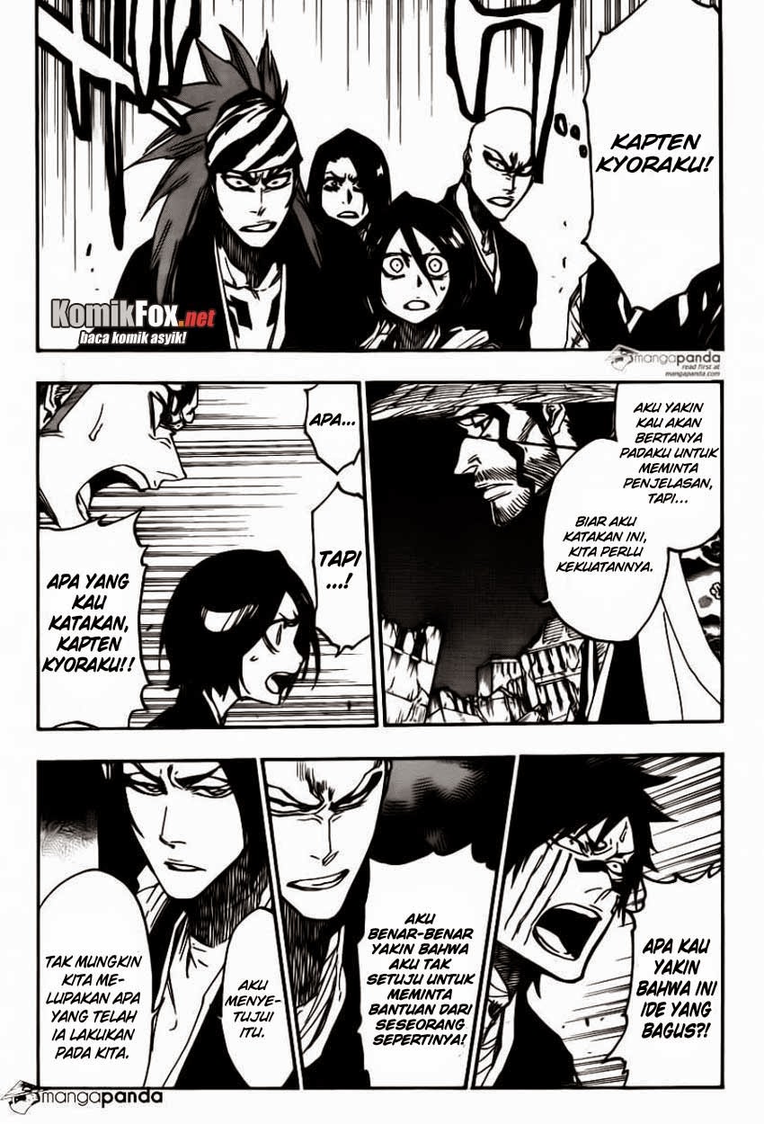Bleach Chap 622 - Next Chap 623