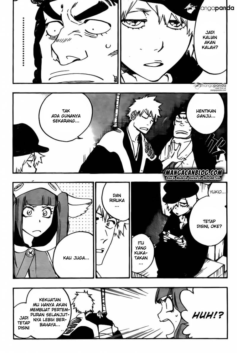Bleach Chap 627 - Next Chap 628