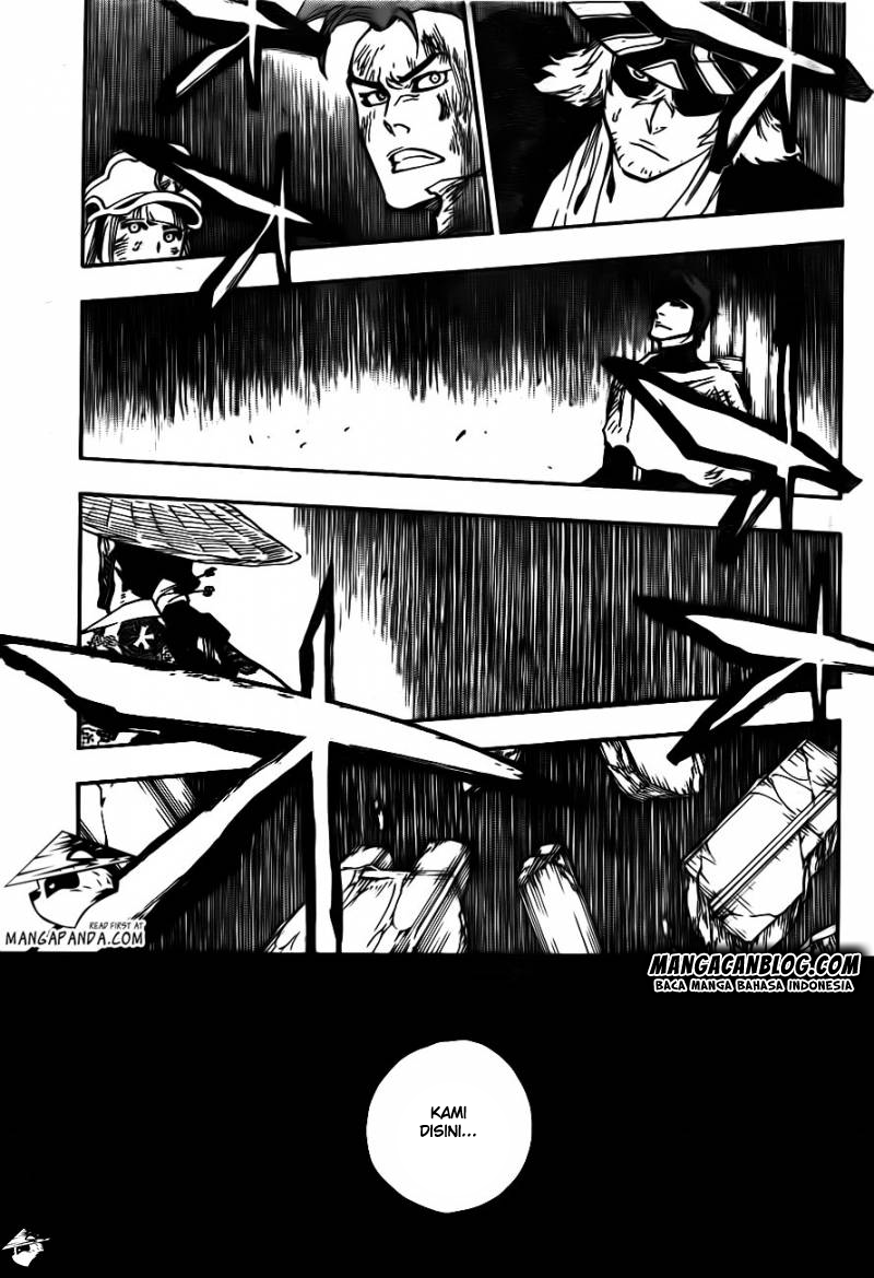 Bleach Chap 627 - Next Chap 628