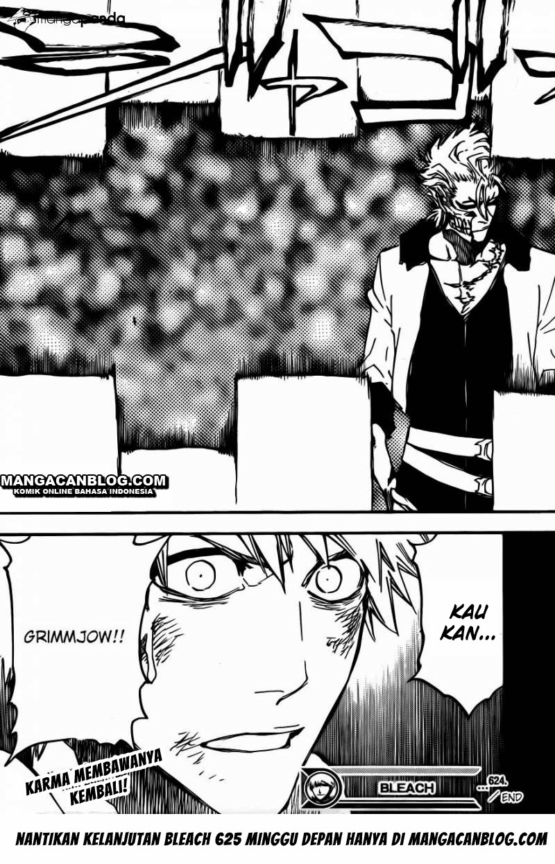Bleach Chap 624 - Next Chap 625