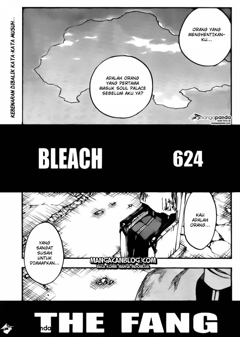 Bleach Chap 624 - Next Chap 625