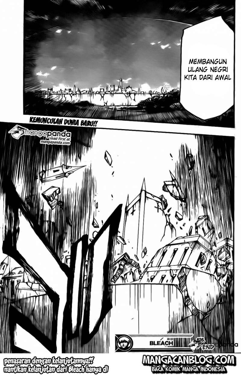 Bleach Chap 626 - Next Chap 627