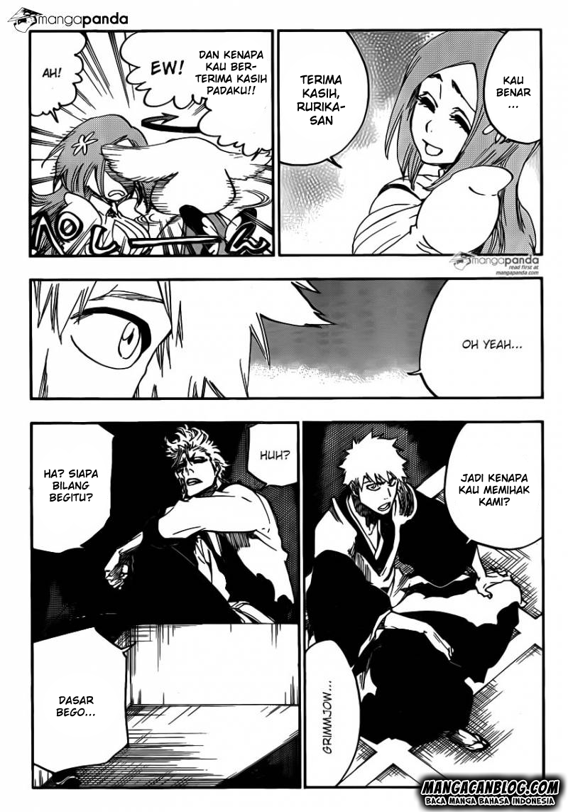Bleach Chap 626 - Next Chap 627