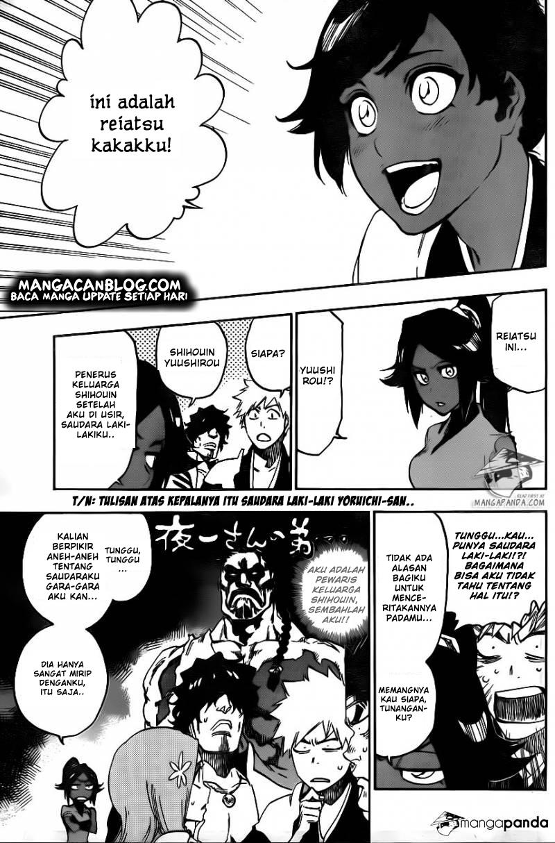 Bleach Chap 628 - Next Chap 629