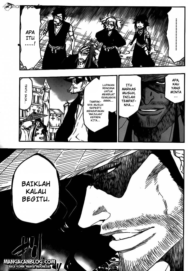 Bleach Chap 628 - Next Chap 629