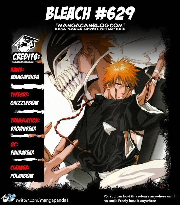 Bleach Chap 629 - Next Chap 630